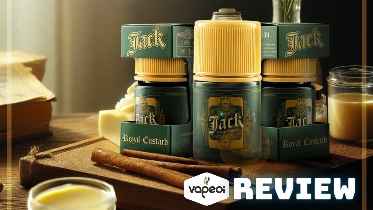 JACK [Royal Custard] - JVS x Black Jack Distribution