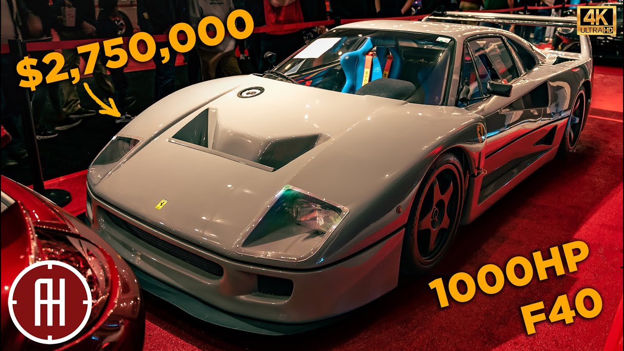 Interesting Finds: 1989 Ferrari F40 | ClassicCars.com Journal