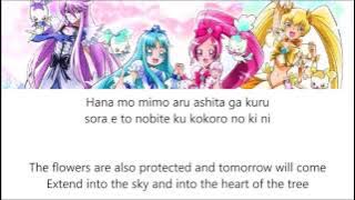 Heartcatch PreCure | Alright! Heartcatch Precure [Rom/Eng]
