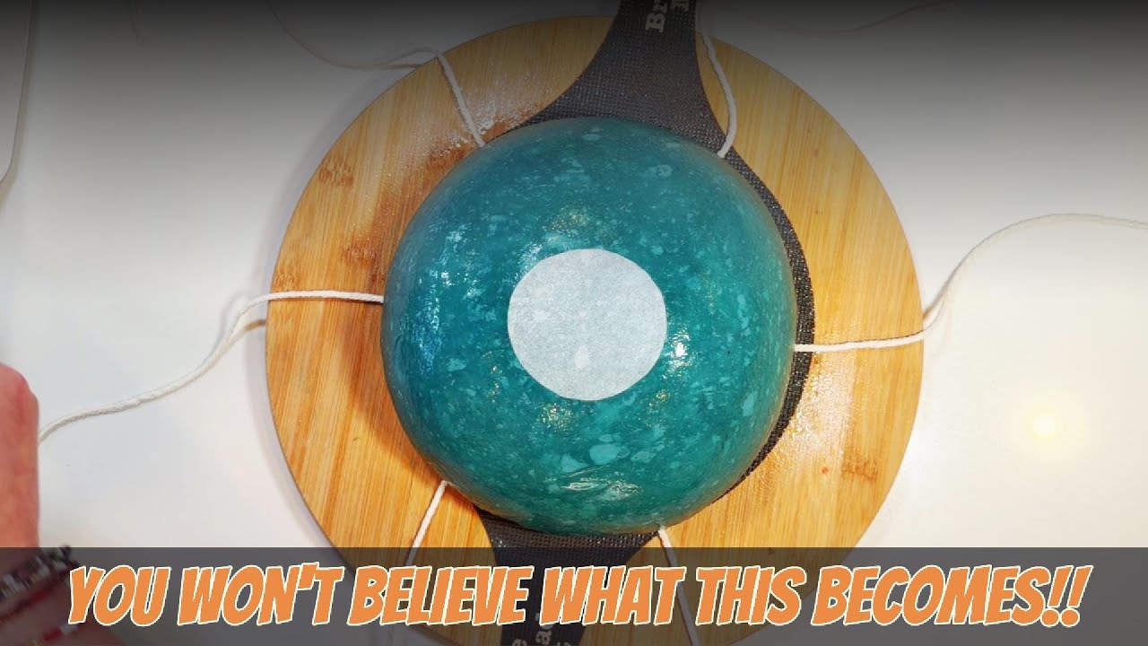 Colorful Sourdough Bread Art - Beautiful!