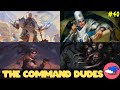 Osgir vs bruvac vs abomination of llanowar vs chainer  the command dudes 40  mtg edh gameplay