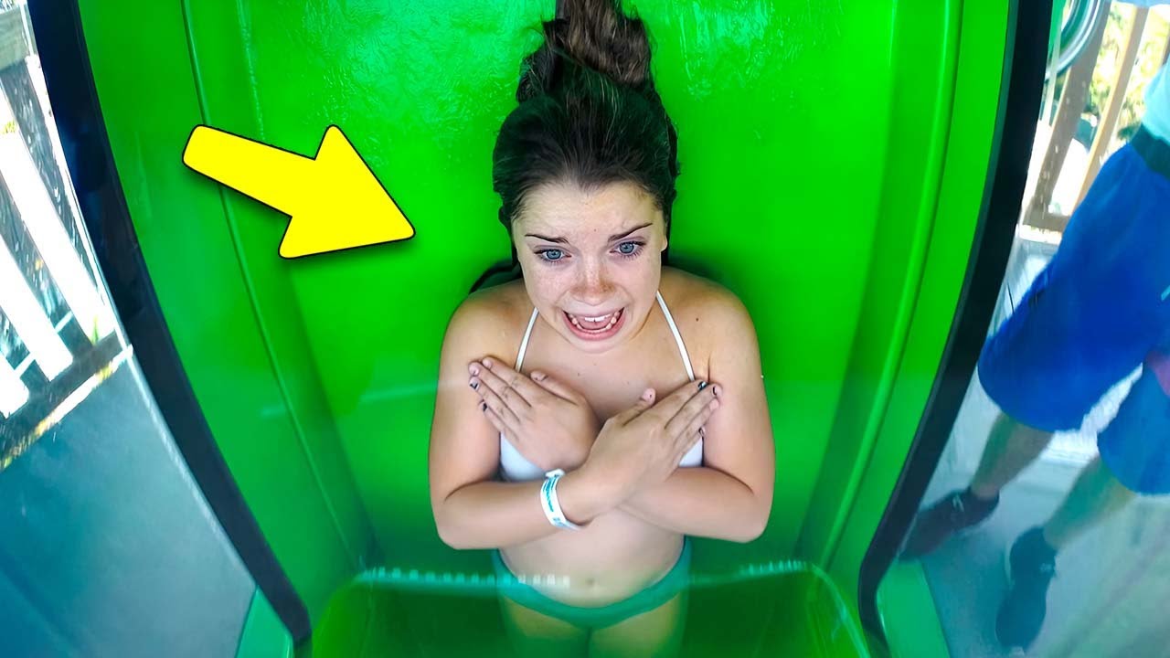 ⁣40 Most Ridiculous Moments at Amusement Parks Caught on Camera