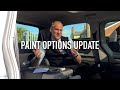 Q&amp;A + Paint Options Update