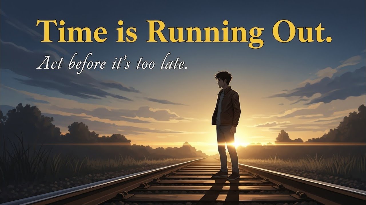 Stop Saying Tomorrow | Start Today – A Powerful Motivational English Story to Change Your Life