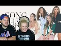 Little Mix Game of Song Association | ELLE | COUPLE REACTION VIDEO