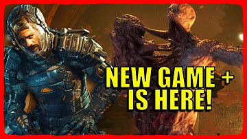 THE CALLISTO PROTOCOL - NEW GAME PLUS JUST DROPPED