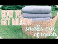 Homemaking Skills | Stinky Towels (GET THE SMELL OUT)