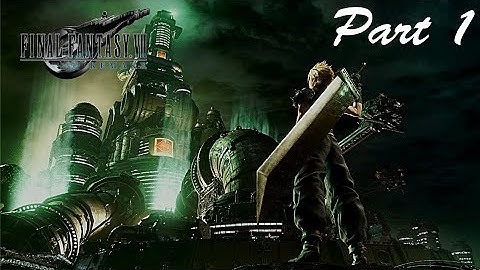 The Trilogy Begins!! - Final Fantasy 7 Remake - First Playthrough - Part 1