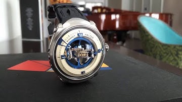 Vianney Halter Deep Space Tourbillon - Time Lapse