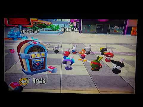 Rayman Raving Rabbids 2 Gramola Satisfaction 