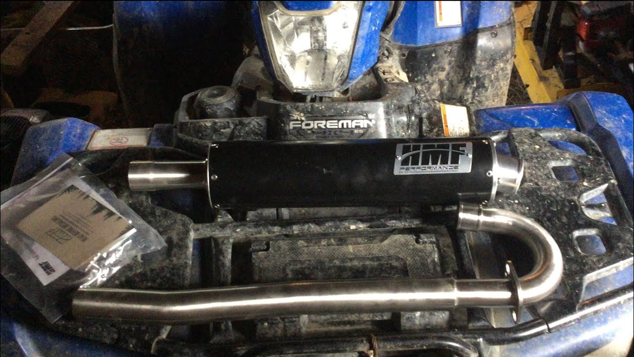 How to Install the HMF full exhaust system on 2020 and up Honda