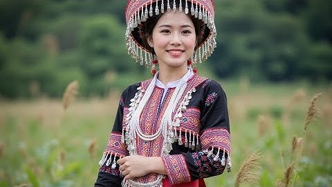 Nyab thiab niam pog koom aim ib rab qau