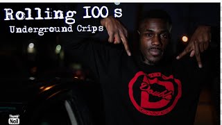 Pulled up to the Rolling 100’s Underground Crips | LA Hood Vlog | Boosie Bing