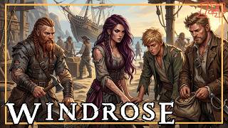 Windrose | Pirate , Survival, Valheim like |  CO-OP | Ep 14