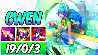 S  HOW TO PLAY GWEN | Best Build & Runes Tips   Combo | Rain Shepherd Gwen | League of Legends