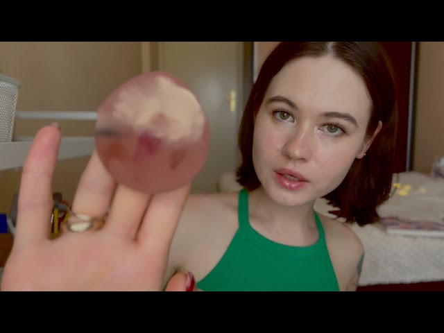 АСМР МАКИЯЖ НА ДОМУ💄 РОЛЕВАЯ ИГРА 💤