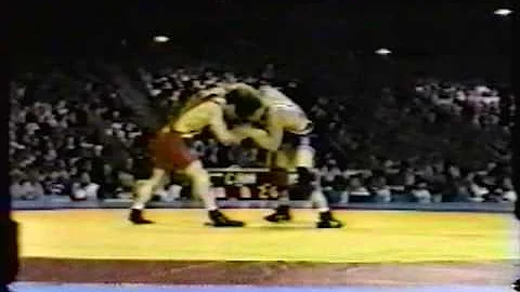 1996 Olympic Games: 48 kg Paul Ragusa (Canada) vs....