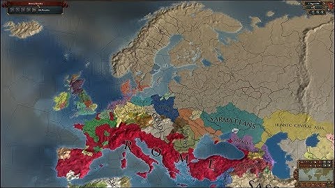 Europa Universalis 4 AI Timelapse - Extended Timeline Mod 250-2200