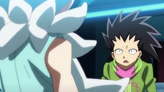 Beyblade Burst Amv Ken Midori Vs Lui Shirasagijo 白鷺城ルイ Vs 緑川犬介 Youtube