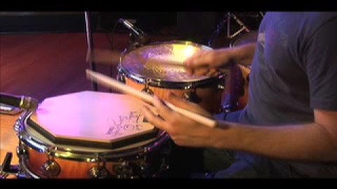 Drum Lesson: How to Play the Single Paradiddle Rudiment