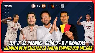 ⚽¡LAPADULA, EL 9 QUE BUSCABA LA ‘U’! |¡ALIANZA MANTIENE EL INVICTO!| GOLES EN ACCIÓN⚽