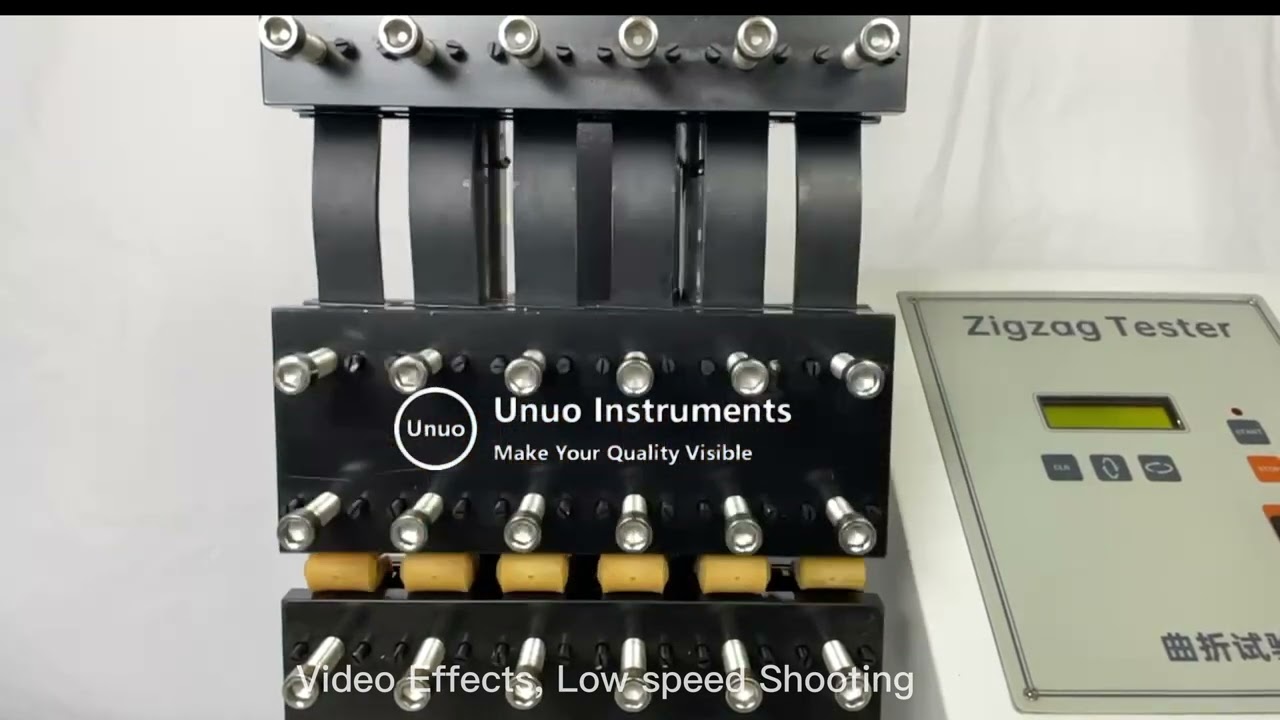 Demattia Flex Tester | De Mattia Flex Tester - Unuo Instruments