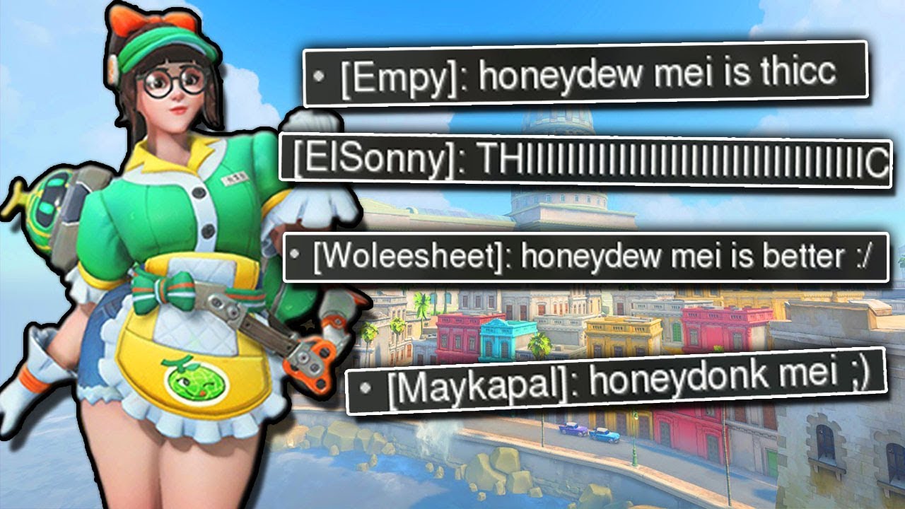 Nerf Mei's Thighs pls (Overwatch Anniversary 2019/NEW SKINS)