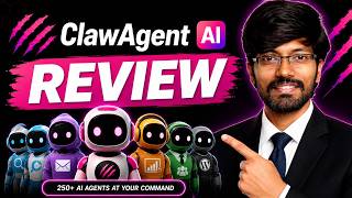 Claw Agents AI Review 2026. 250+ AI Employees That Can Run Your Business Honest Demo & Bonus
