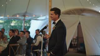 Mike's Brother of the Bride Speech