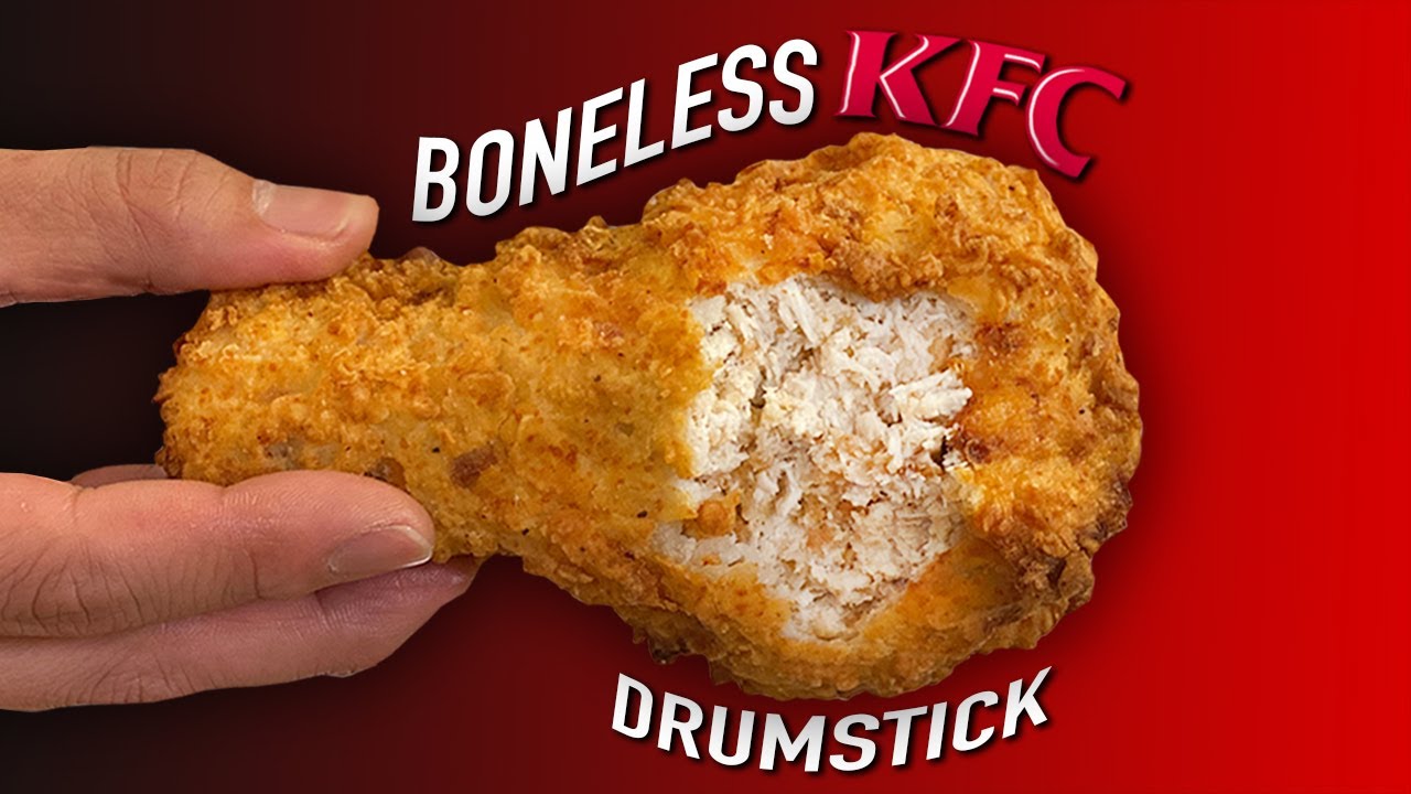 DIY KFC Boneless Wings & Drumsticks | HellthyJunkFood