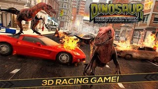 🐉👍Dinosaur Jurassic Destruction-Разрушение юного динозавра-By Best Freestyle Games-Android screenshot 4