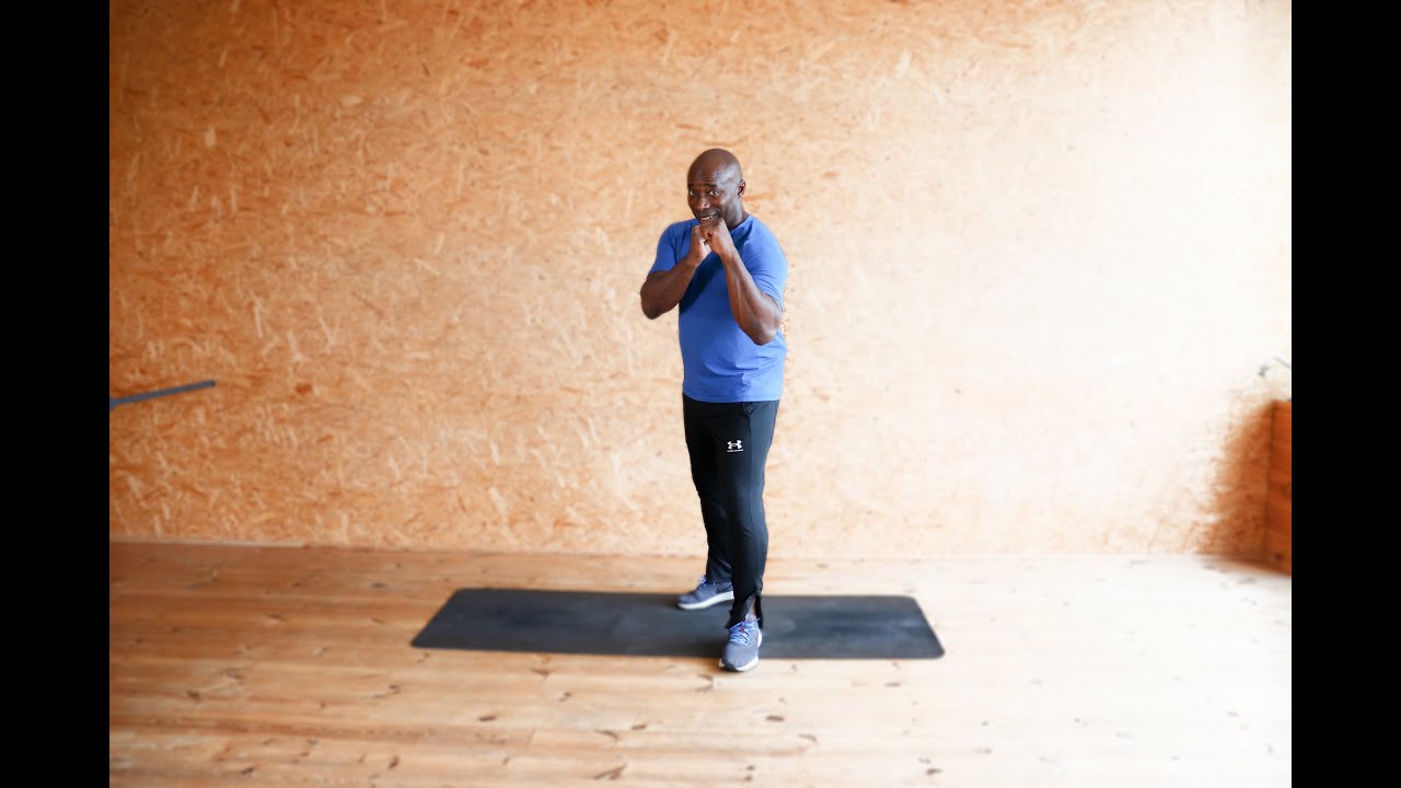 5 MIN BOXING WARM UP | CharlesBFit - YouTube