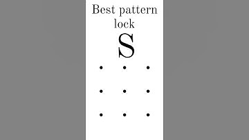 waste pattern lock s subscribe my YouTube channel #🤫😱😝