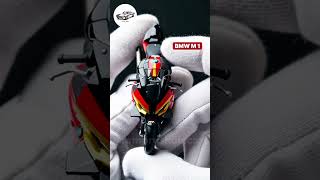 This Tiny BMW Superbike Has Better Details Than A Real Car... 🤯🏍️ #Shorts