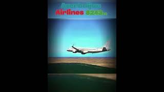 Just a normal flight..|Azerbajian airlens 8243