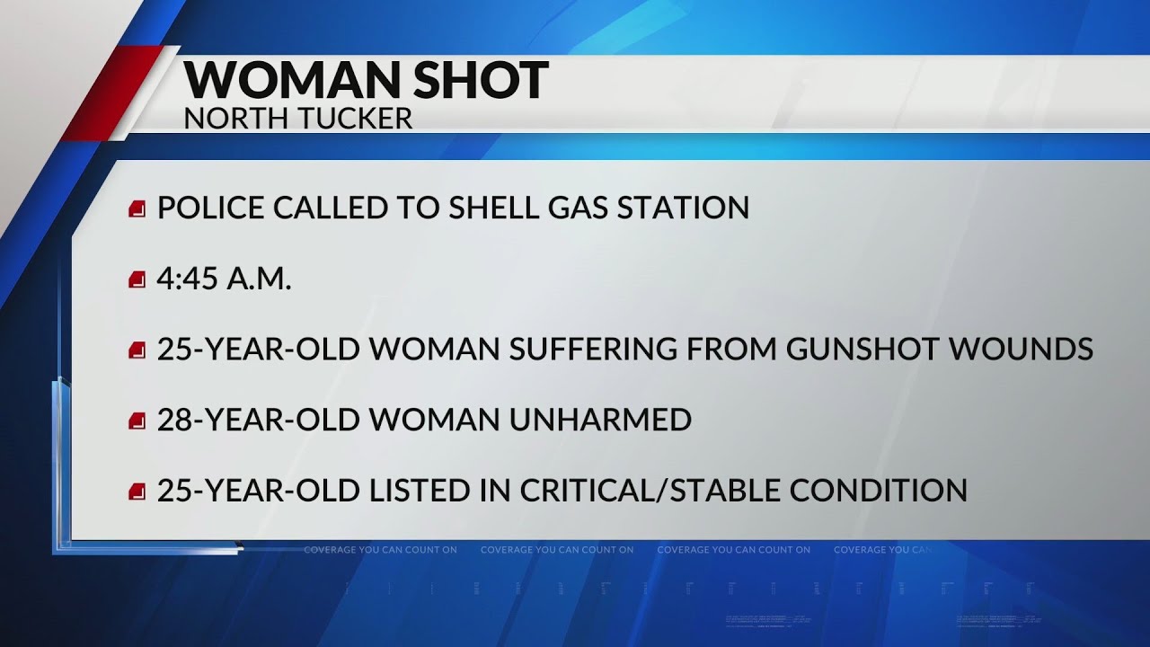 Woman shot at gas station in downtown St. Louis, police say - YouTube