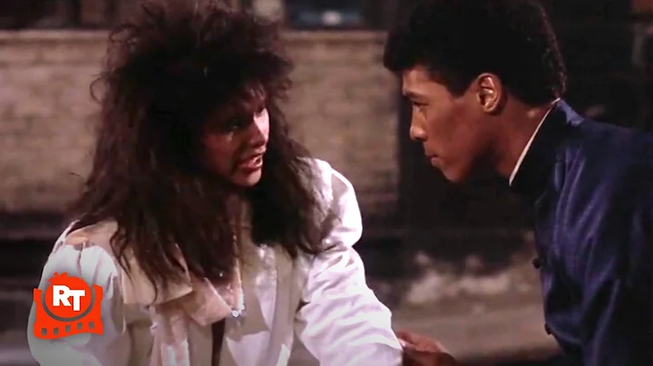 The Last Dragon (1985) - Leroy Saves Laura Scene |...