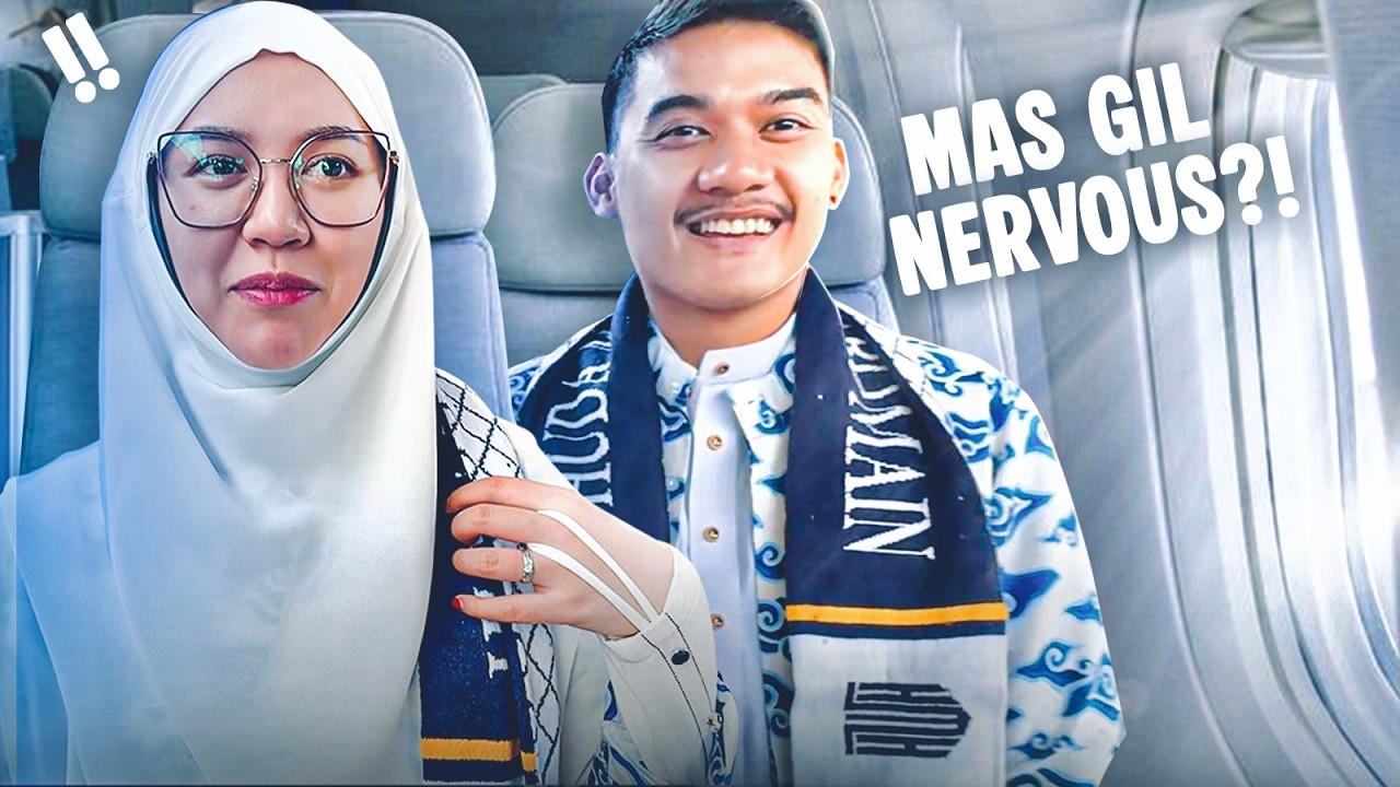 UMROH VLOG || BISMILLAH UMROH PASUTRI PART 1 ✈️