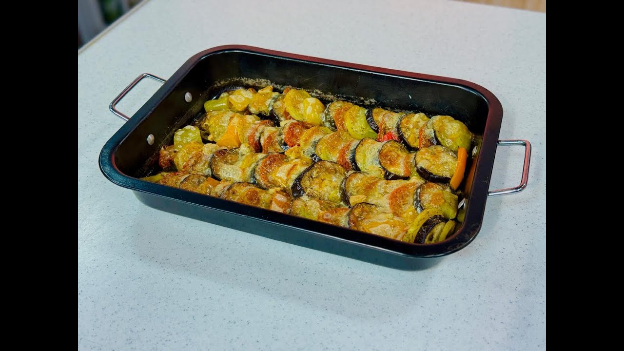 Shije Shtëpie - Perime në furrë të mbuluara me djathë nga Znj. Vjollca - Tv Klan