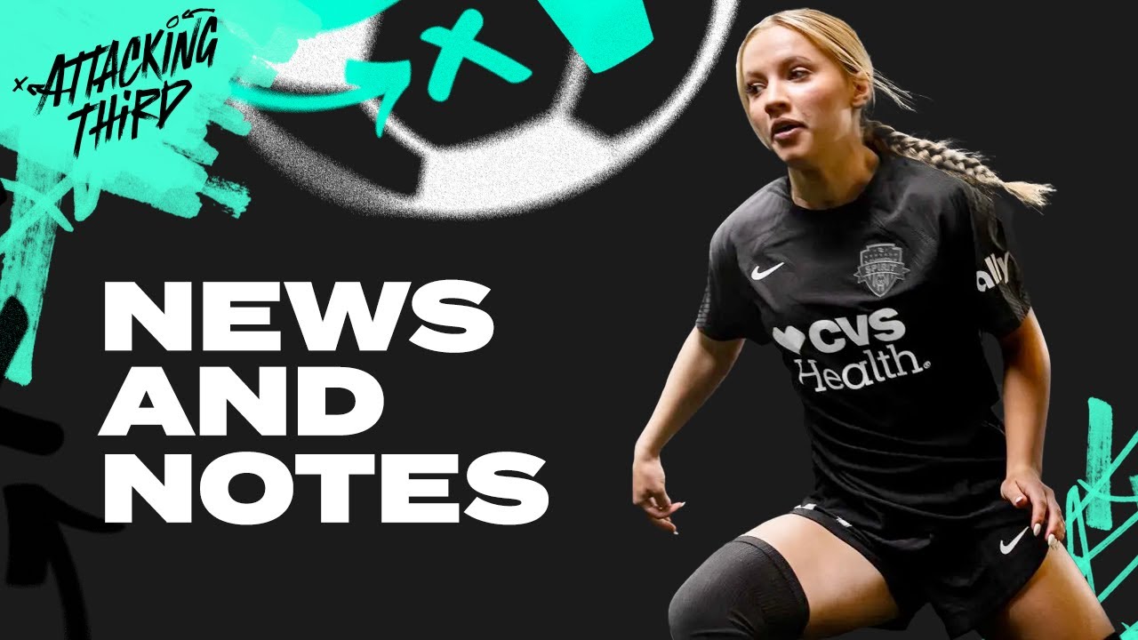 News & Notes: Chloe Rickett signs NWSL contract | France Football Federation Update | Super League