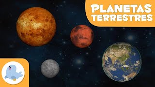 PLANETAS TERRESTRES - O sistema solar para crianças - Recopilação