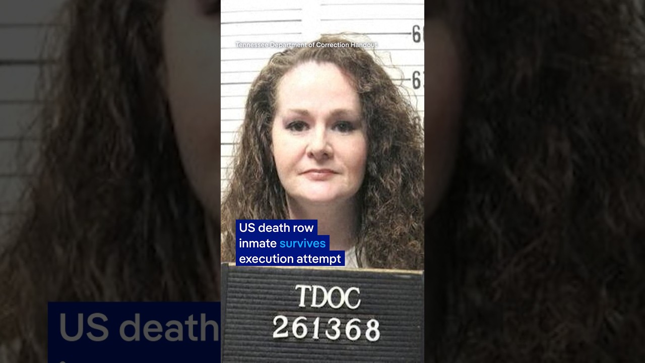 US death row inmate survives execution attempt | DW News