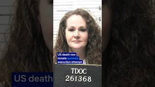 US death row inmate survives execution attempt | DW News