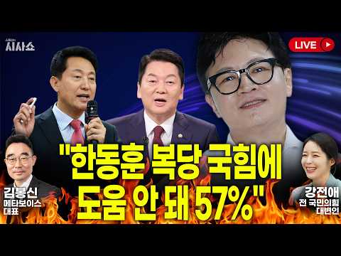 <strong>수도권에서</strong> 이 대통령 지지율 부정 평가 높은 이유 / '한동훈 복당' 관련 여론조사 결과는?