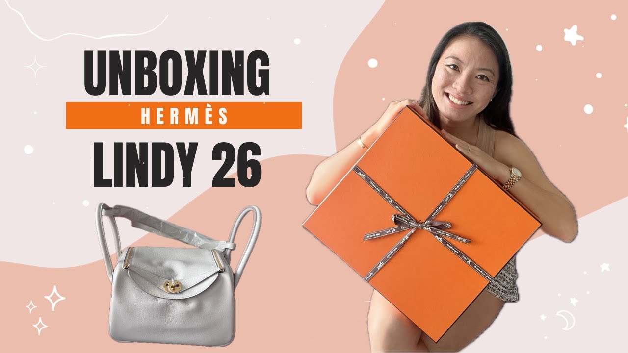 Hermes Lindy Mini Handbag Unboxing