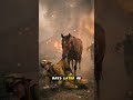 This Horse Refused to Leave Her Rescuer