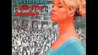 Video thumbnail of "Beverly Kenney - A Sunday Kind of Love"