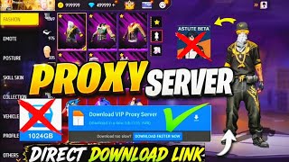 Free Fire New Proxy Server 😱 | Proxy Server Free Fure | How to Download Proxy Server 🥳 screenshot 3