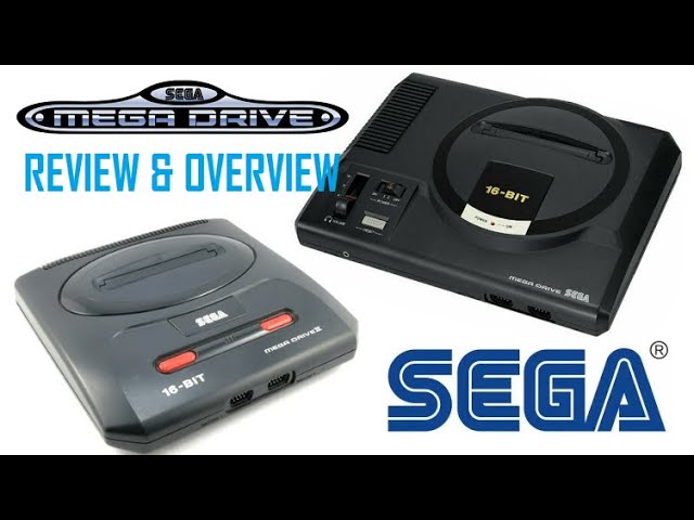 SEGA MEGA DRIVE+1