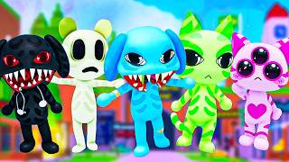 How To Get All 5 New Anomaly Morphs in FIND THE BRAINROT MORPHS | HOLLOW FACE THREE EYES [Roblox]